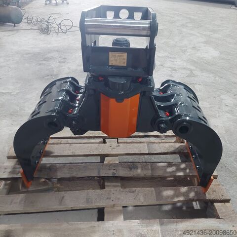 Abbruchgreifer HEUSS GSR3-400