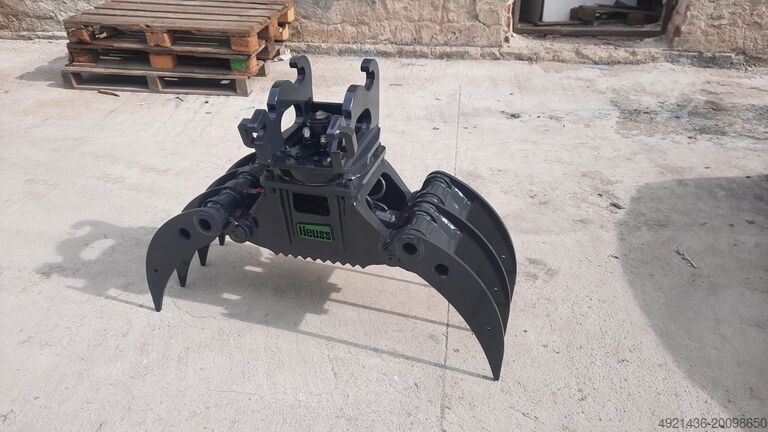 Demolition grapple HEUSS GSR3-400