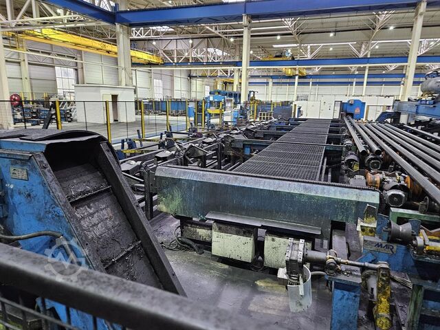 MAIR Doppel-Linie zum Anfasen und Entgraten von Rohren TFA3/D/12.5 MAIR Double chamfering line TFA3/D/12.5 Tube facing ...