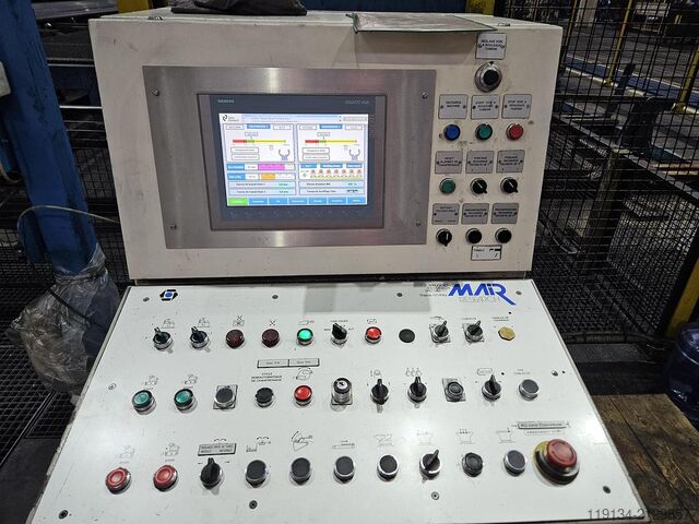 MAIR Doppel-Linie zum Anfasen und Entgraten von Rohren TFA3/D/12.5 MAIR Double chamfering line TFA3/D/12.5 Tube facing ...