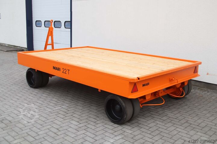 Schwerlast-Transportwagen 22 Tonnen MAFI 4000/2500/H895 mm