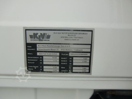 Standard SZM MAN TGX XXL 18.440,  INDARTER,