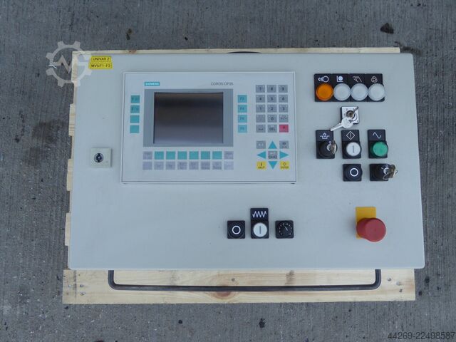 WEINIG control unit with SIEMENS COROS OP25 WEINIG mit SIEMENS COROS OP25