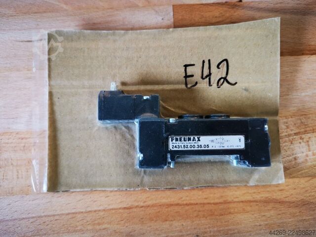 PNEUMAX 5/2-way solenoid valve, type: 2431.52.00.36.05 PNEUMAX 2431.52.00.36.05