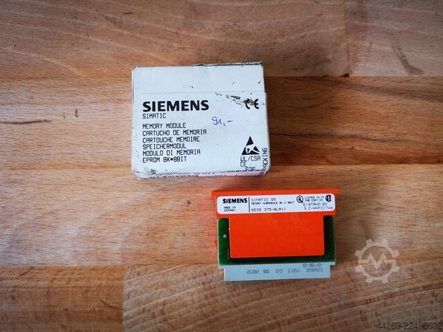 SIEMENS SIMATIC 6ES5 375-8LA11 EPROM memory module SIEMENS SIMATIC 6ES5 375-8LA11 EPROM