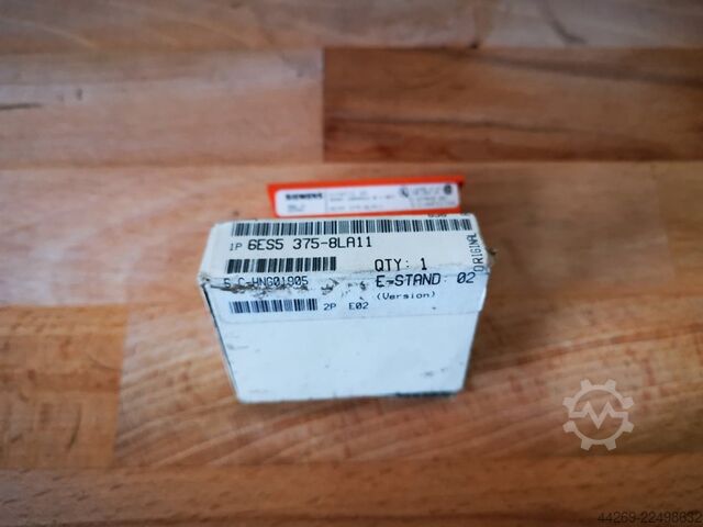 SIEMENS SIMATIC 6ES5 375-8LA11 EPROM memory module SIEMENS SIMATIC 6ES5 375-8LA11 EPROM