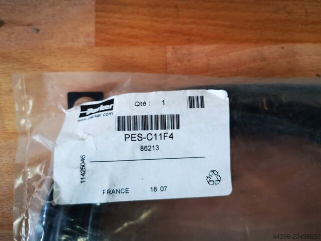 PNEUMAX Parker PES-C11F4 cable connector PNEUMAX Parker PES-C11F4