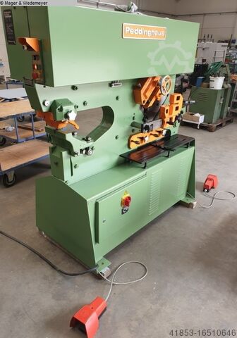 Section Shear - Combined PEDDINGHAUS Peddimaster 60/100 H