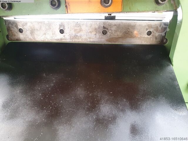 Section Shear - Combined PEDDINGHAUS Peddimaster 60/100 H