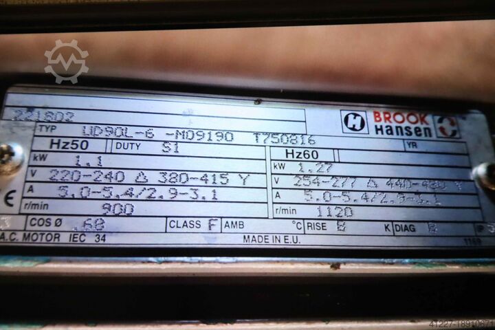 Lathe flange lathe Matra D 57.3