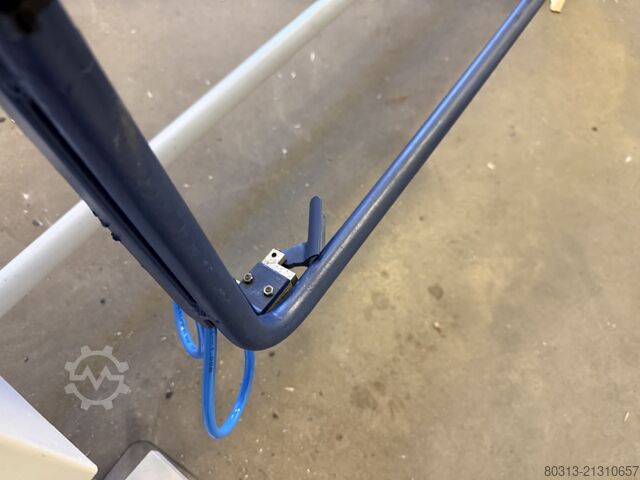 Sheet metal folder Schroder Ak 2500/1.0