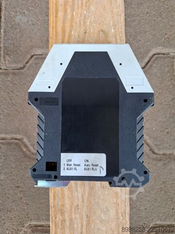Safety evaluation device for contact mat ASO ELMON relay 41-322