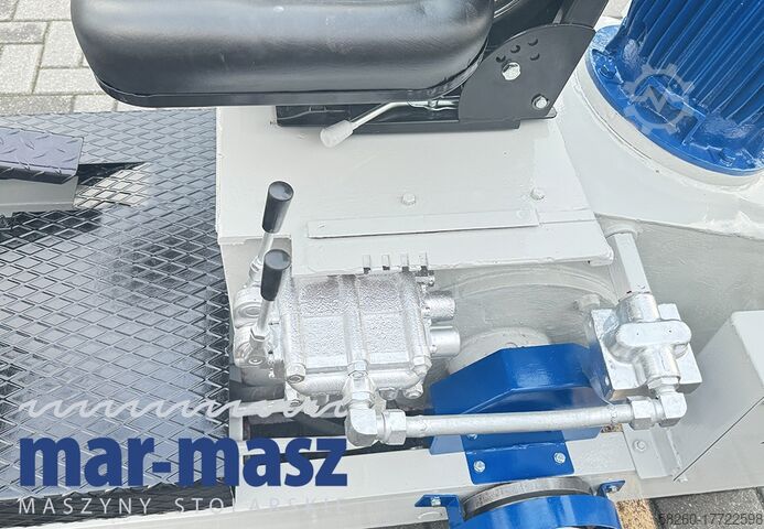 Hydraulic infeed and auxiliary carriage FOD BYDGOSZCZ * DTBC-P i DTCB