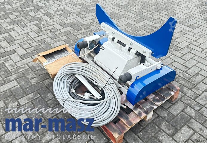 Hydraulic infeed and auxiliary carriage FOD BYDGOSZCZ * DTBC-P i  DTCB