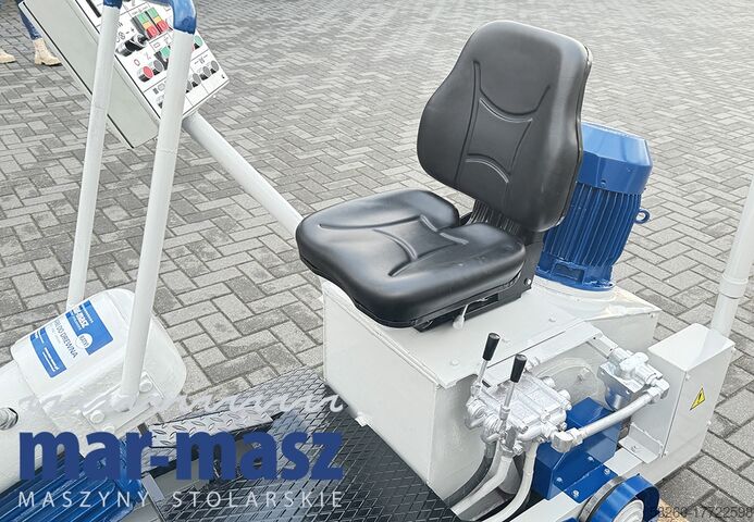 Hydraulic infeed and auxiliary carriage FOD BYDGOSZCZ * DTBC-P i  DTCB