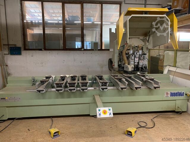 Machining center BUSELLATO Superjunior