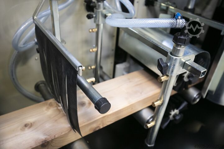 Machine for painting / impregnating boards Ceetec