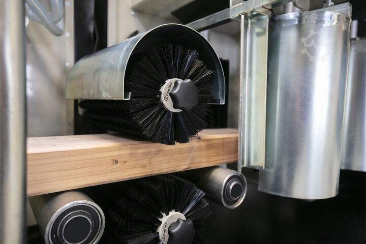 Machine for painting / impregnating boards Ceetec