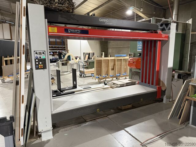 Carcase press GANNOMAT Concept 70 Eco