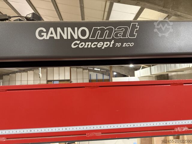 Carcase press GANNOMAT Concept 70 Eco