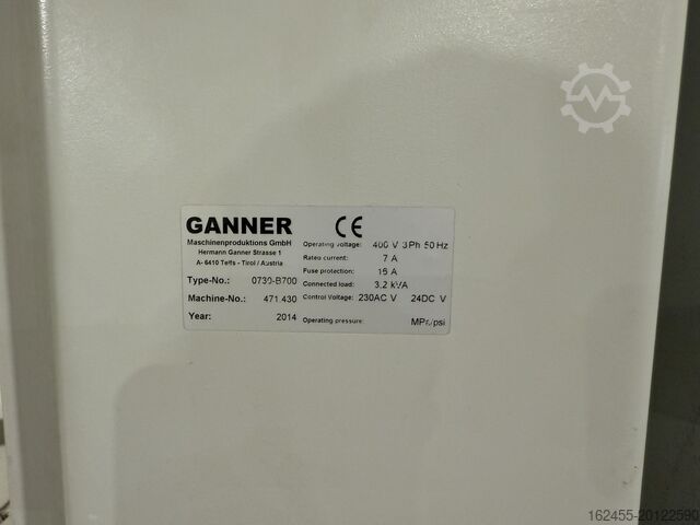 Carcase press GANNOMAT Concept 70 Eco