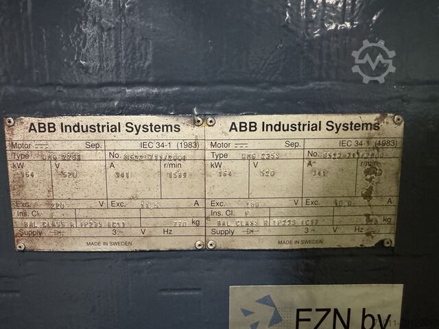 Elektromotor ABB DMG225S