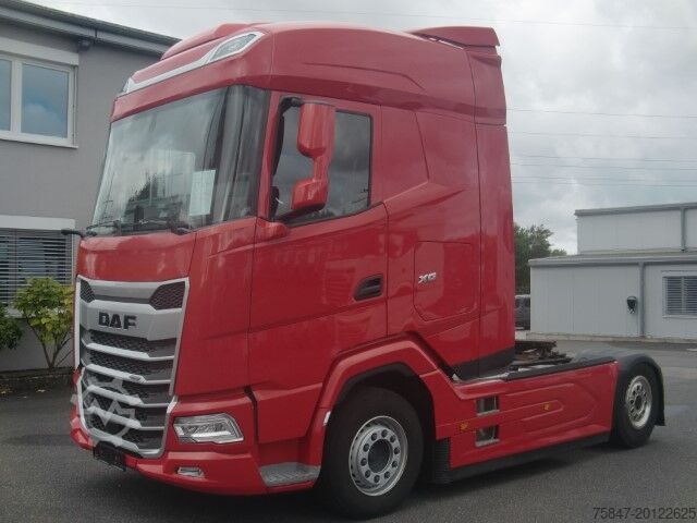 Standard SZM DAF XG 480 FT Intarder Standklima