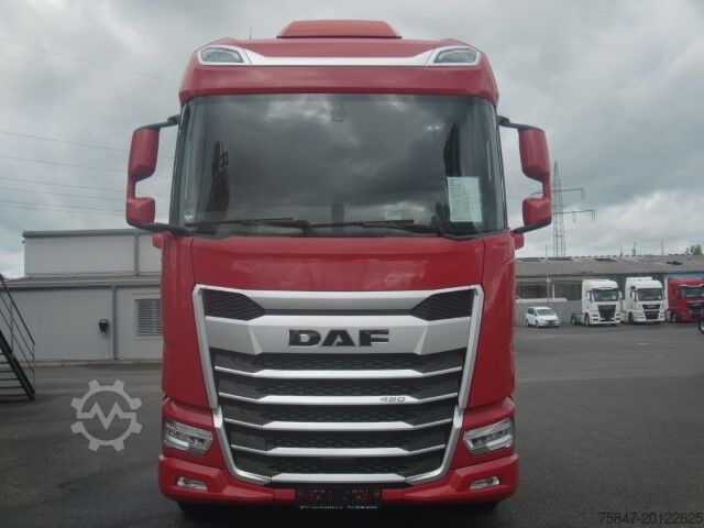 Standard SZM DAF XG 480 FT Intarder Standklima