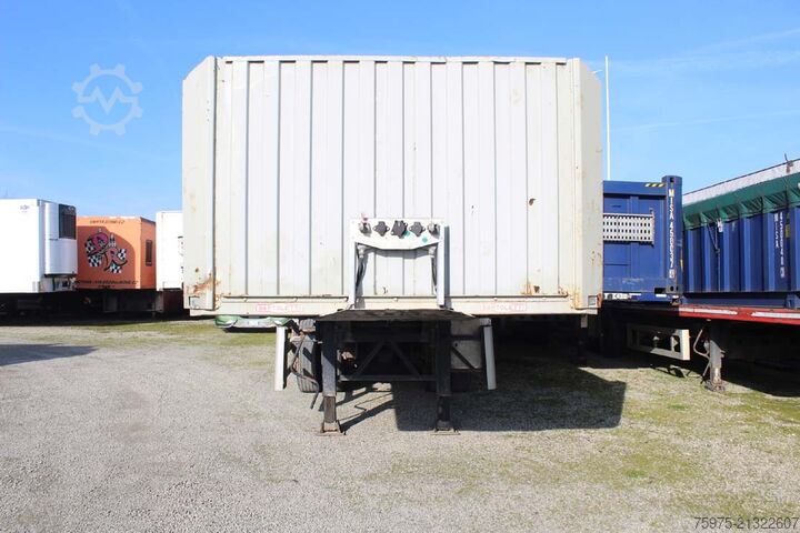 Open semitrailer bartoletti semirimorchio cassonato sponde 10m