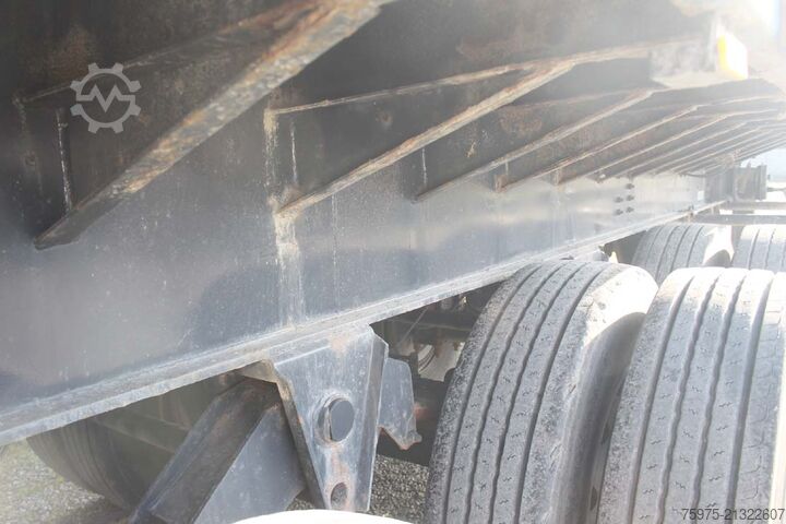 Open semitrailer bartoletti semirimorchio cassonato sponde 10m