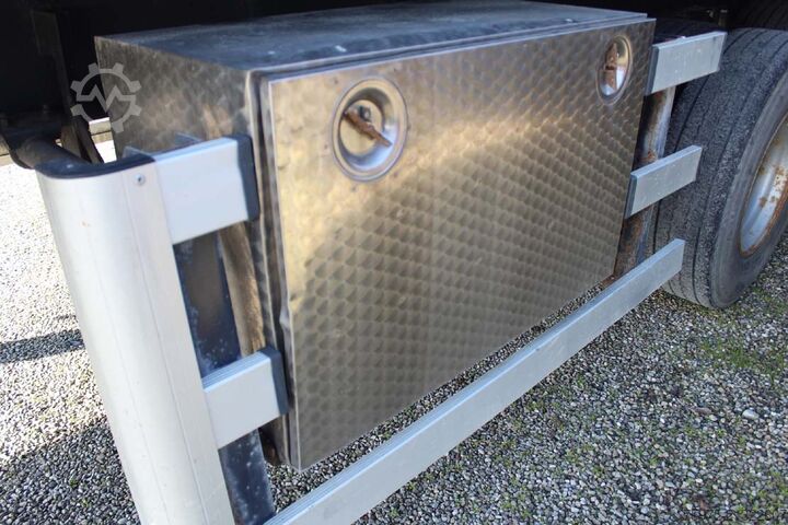 Open semitrailer bartoletti semirimorchio cassonato sponde 10m