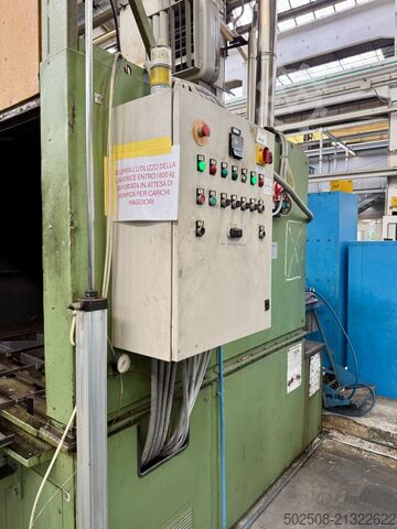 Industrial Parts Washer Moderna Lavametalli LM 1500
