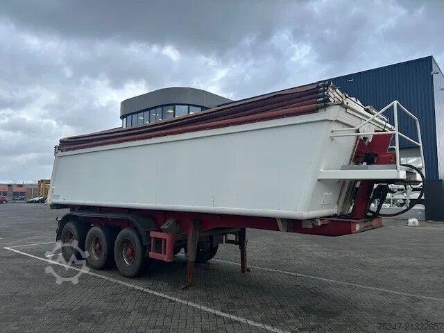 Tipper Bodden 331335 - 27m3 NL APK 11-2026