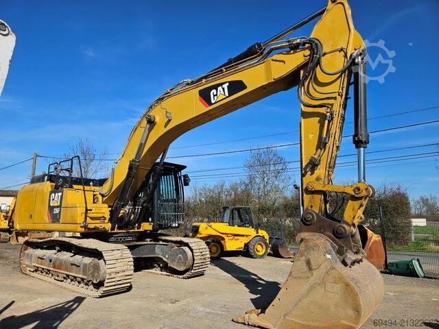 Crawler excavator Caterpillar 336 FLN
