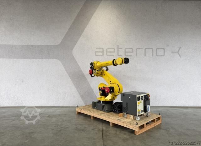 Unbenutzt | 12/2021 | R-30iB Plus | Optionale 2-Jahres-Garantie FANUC R-2000iC/165F