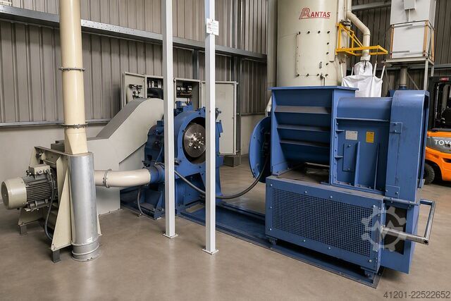 Agglomerator / Plastcompactor HV 50/132 HERBOLD Type HV 50/110