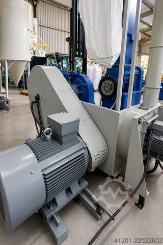 Agglomerator / Plastcompactor HV 50/132 HERBOLD Type HV 50/110