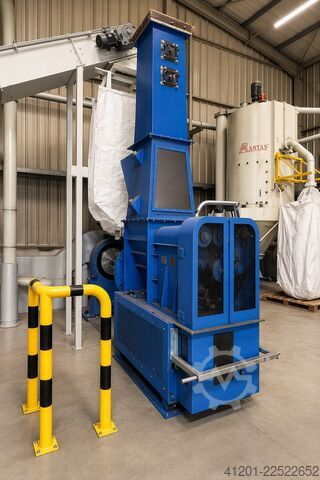 Agglomerator / Plastcompactor HV 50/132 HERBOLD Type HV 50/110