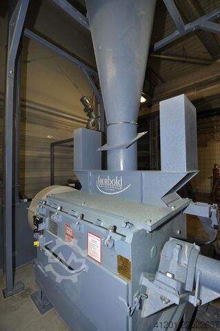 Plastcompactor system HERBOLD HV 70/250
