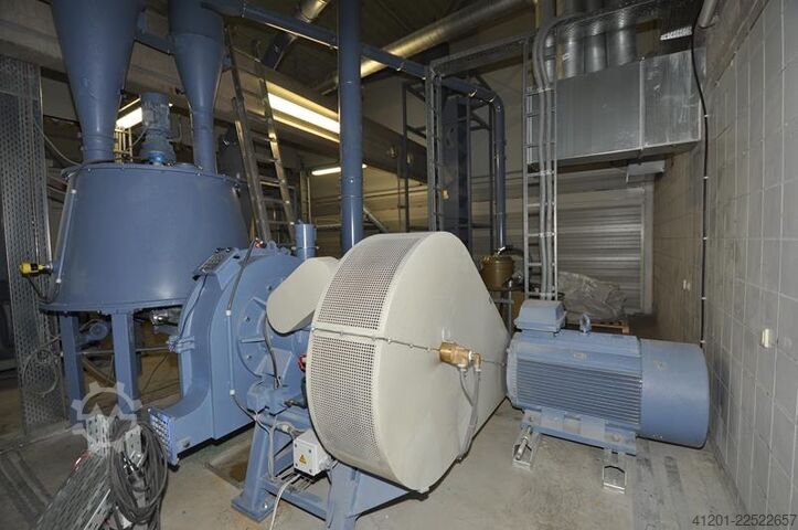 Plastcompactor system HERBOLD HV 70/250