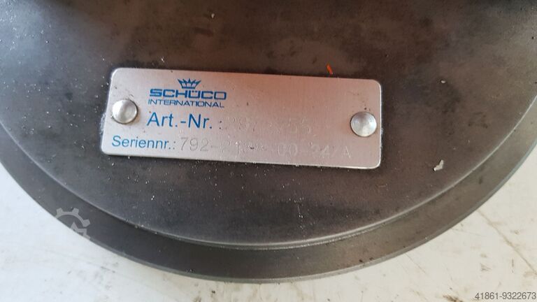 Hydro-Pneumatikstanze SCHÜCO 290 124 II