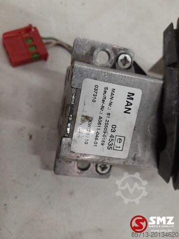 Interior part Man Occ combischakelaar retarder MAN TGS 81255090159