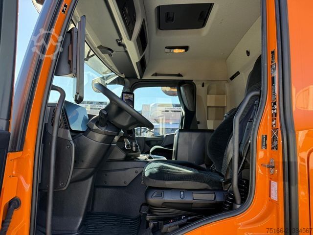 Flatbed truck MERCEDES-BENZ ACTROS 1832 L Pritsche/Plane 7,20 m LBW 1,5 T