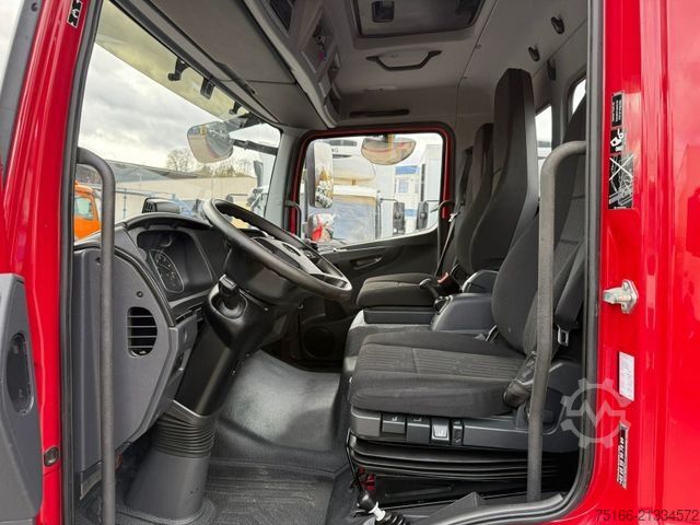 Three-way tipper van MERCEDES-BENZ ATEGO 818 K Kipper MEILLER 3-Seiten*KLIMA+AHK