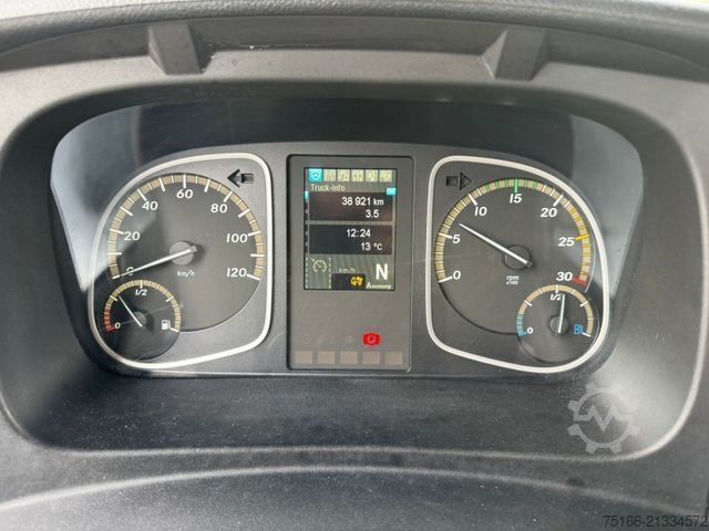 Three-way tipper van MERCEDES-BENZ ATEGO 818 K Kipper MEILLER 3-Seiten*KLIMA+AHK