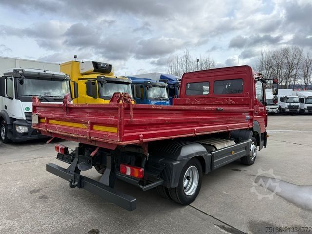 Three-way tipper van MERCEDES-BENZ ATEGO 818 K Kipper MEILLER 3-Seiten*KLIMA+AHK
