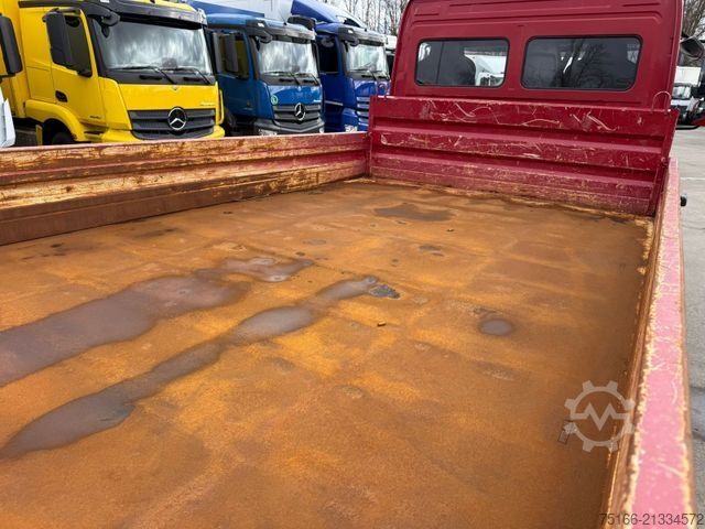Three-way tipper van MERCEDES-BENZ ATEGO 818 K Kipper MEILLER 3-Seiten*KLIMA+AHK