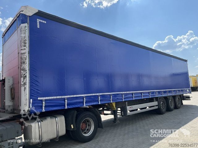 Open semitrailer with tarp Schmitz Cargobull Curtainsider Standard