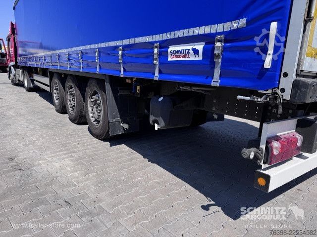 Open semitrailer with tarp Schmitz Cargobull Curtainsider Standard
