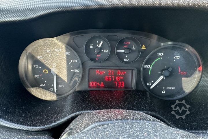 Roll-off tipper truck Iveco 70C17 Haken / Kehricht / WD